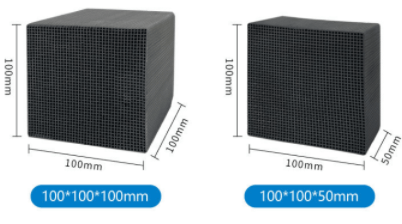 如何制作高碘值蜂窩活性炭？孔徑是多少？