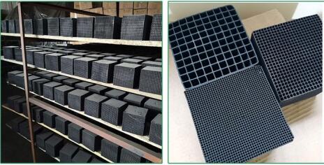 工業(yè)<a href=http://wd888.cn/fwzhxt/ target=_blank class=infotextkey>蜂窩活性炭</a>多少錢一箱